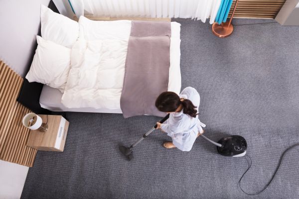 Bedroom Carpet Cleaning in Woodinville