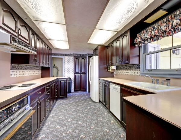 Kitchen Carpet Installation in Woodinville