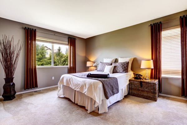 Bedroom Carpet Installation in Woodinville