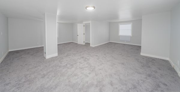 Basement Carpet Installation in Woodinville