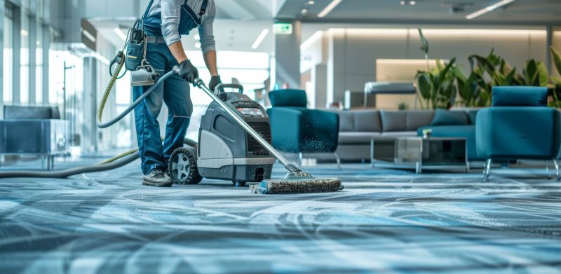 Commercial Carpet Maintenance Teams